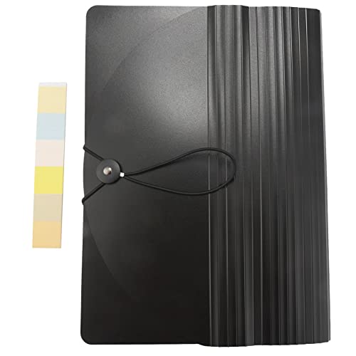 Losueeun Erweitern Des Datei Ordners 12 Pockets File Organizer Ablage Box, A4 Akkordeon Rechnungs- / Dokument- / Beleg Ordner mit Farbigen Register Karten von Losueeun