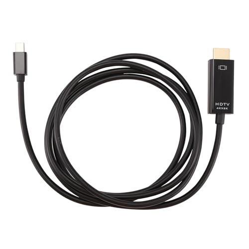 Losueeun Mini DisplayPort zu Kabel 4K Mini DP zu 6 Fuß Kabel für Air/Pro, Pro/Dock, Monitor, Projektor von Losueeun