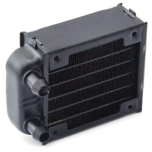 Losueeun PC Wasser KüHlung Aluminium KüHler Mehr KanäLe 60Mm für Computer LED SchöNheit Apparatus von Losueeun