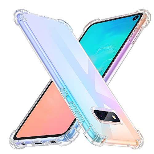 Losvick Schutzhülle für Galaxy S10e 2019, weiches Silikon, Premium-Material TPU [Liquid Clear] ultradünner Schutz, extrem stoßfest, kratzfest, transparent von Losvick