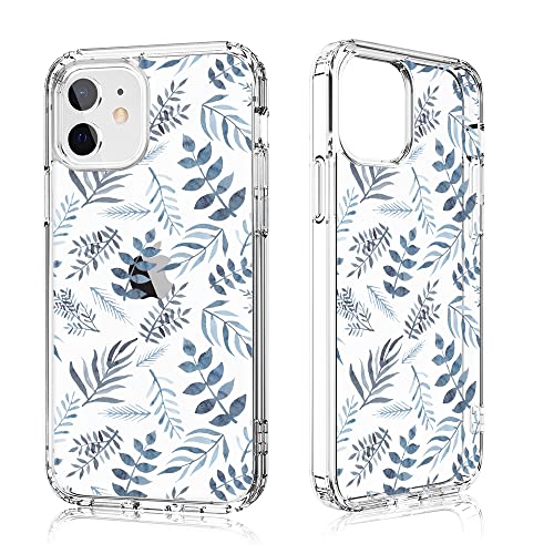Losvick Schutzhülle für iPhone 12/iPhone 12 Pro, Schmetterling, Blumenmotiv Transparent, Hybrid Schutzhülle Hartschale PC + Stoßfest TPU, Bumper Schutzhülle für iPhone 12/12 Pro Losvick Schutzhülle für iPhone 12/iPhone 12 Pro, Schmetterling, Blumenmotiv Transparent, Hybrid Schutzhülle Hartschale PC + Stoßfest TPU, Bumper Schutzhülle für iPhone 12/12 Pro von Losvick