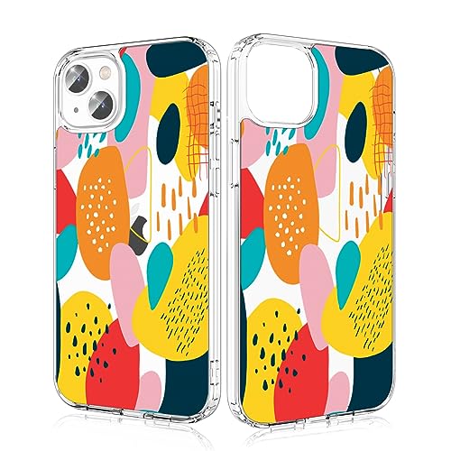 Losvick Schutzhülle für iPhone 13/ iPhone 14, Kirschblüte Design Transparent, Rückseite mit TPU Bumper Stoßfest für iPhone 13/ iPhone 14 6,1 Zoll Losvick Schutzhülle für iPhone 13/ iPhone 14, Kirschblüte Design Transparent, Rückseite mit TPU Bumper Stoßfest für iPhone 13/ iPhone 14 6,1 Zoll von Losvick
