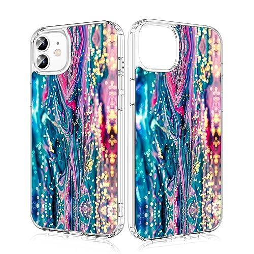 Losvick für iPhone 12 Mini Hülle, Muster in Marmor Hybrid Schutzhülle Hartschale PC + Stoßfest TPU Bumper für iPhone 12 Mini, 5,4 Zoll - Muster in Marmor 02 Losvick für iPhone 12 Mini Hülle, Muster in Marmor Hybrid Schutzhülle Hartschale PC + Stoßfest TPU Bumper für iPhone 12 Mini, 5,4 Zoll - Muster in Marmor 02 von Losvick