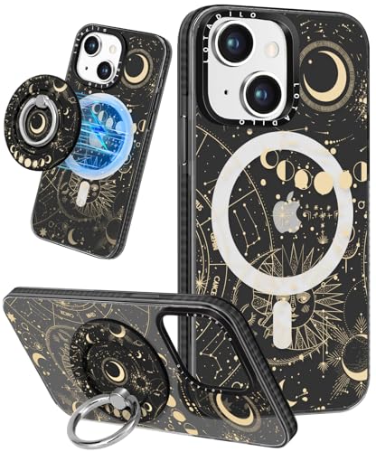 Lotadilo Schutzhülle für iPhone 15 Plus für Frauen – Mädchen, Kawaii-Design, kompatibel mit Magsafe, Magnetringhalter, Ständer, Mond, Sonne, Sterne, Handyhüllen, ästhetisches TPU-Funda für 15 Plus Lotadilo Schutzhülle für iPhone 15 Plus für Frauen – Mädchen, Kawaii-Design, kompatibel mit Magsafe, Magnetringhalter, Ständer, Mond, Sonne, Sterne, Handyhüllen, ästhetisches TPU-Funda für 15 Plus von Lotadilo