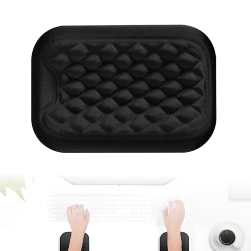Lotbun-Mauspad, ergonomisches Mauspad, Schreibtisch-Armlehnen aus Memory-Schaum – entlastet Arme und Ellbogen bei der Arbeit am Computer Lotbun-Mauspad, ergonomisches Mauspad, Schreibtisch-Armlehnen aus Memory-Schaum – entlastet Arme und Ellbogen bei der Arbeit am Computer von Lotbun