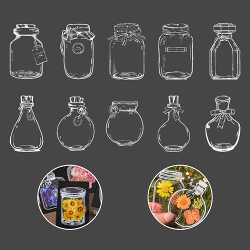 Lotbun Transparente Lesezeichen Getrocknete Blumen 40pcs, Lesezeichen Kinder Personalisiert Blumen Basteln Bookmarks, Geeignet FüR Lesezeichen, Dekorationen Und Bastelarbeiten Lotbun Transparente Lesezeichen Getrocknete Blumen 40pcs, Lesezeichen Kinder Personalisiert Blumen Basteln Bookmarks, Geeignet FüR Lesezeichen, Dekorationen Und Bastelarbeiten von Lotbun