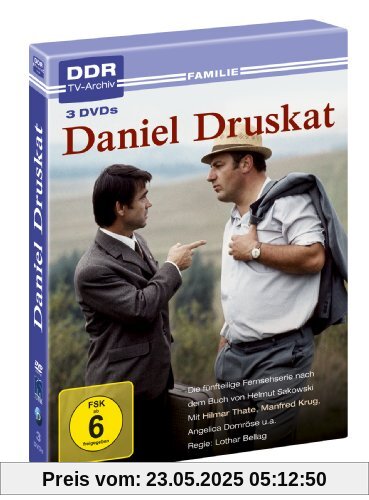 Daniel Druskat (DDR TV-Archiv) [3 DVDs] von Lothar Bellag