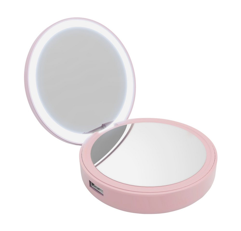 Lotta Power Lotta Power Makeup Mirror - Tragbarer Kosmetikspiegel Powerbank Lotta Power Makeup Mirror Power (4.000mAh), Kompakter Makeup Spiegel von Lotta Power