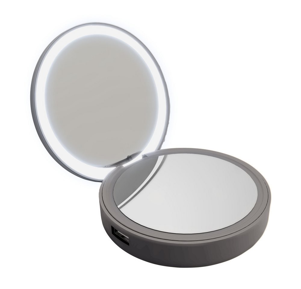 Lotta Power Lotta Power Makeup Spiegel - Power Makeup Mirror Powerbank Lotta Power Makeup Mirror Power (4.000mAh), Integrierter 4.000mAh Akku von Lotta Power