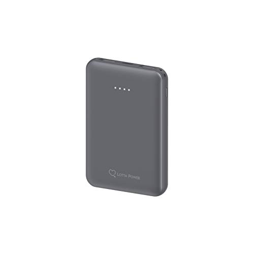 Zusatzakku Lotta Power Powerbank Sprace Grey 5.000 mAh Zusatzakku Lotta Power Powerbank Sprace Grey 5.000 mAh von Lotta Power