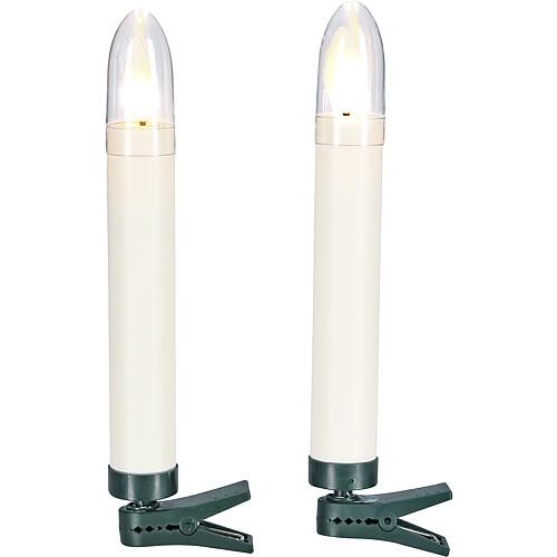 Kabellose LED-Weihnachtskerzen 10er-Set 69039 Kabellose LED-Weihnachtskerzen 10er-Set 69039 von Lotti