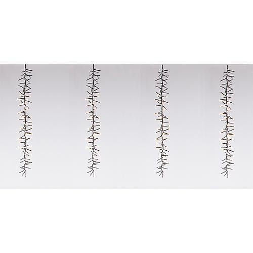 LED Cluster-Lichtervorhang 480 ww LED 63839 LED Cluster-Lichtervorhang 480 ww LED 63839 von Lotti