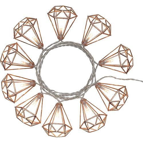 LED Dekolichterkette Diamanten 42421 LED Dekolichterkette Diamanten 42421 von Lotti