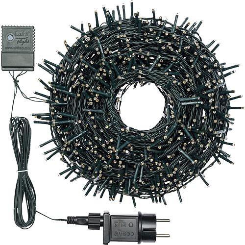 LED Lichterkette 1000 ww + bernst. LED 74835 LED Lichterkette 1000 ww + bernst. LED 74835 von Lotti