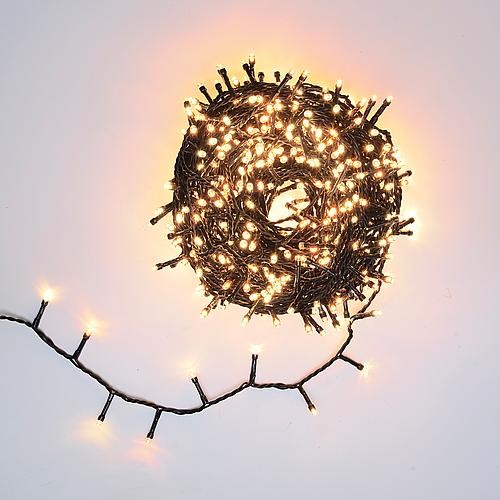 LED Lichterkette 1200 ww + bernst. LED 74743 LED Lichterkette 1200 ww + bernst. LED 74743 von Lotti