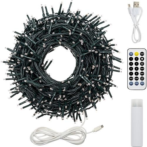 LED Lichterkette 400 ww LED 75269 LED Lichterkette 400 ww LED 75269 von Lotti