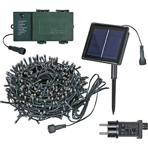 LED Lichterkette 500 ww LED 73814 LED Lichterkette 500 ww LED 73814 von Lotti