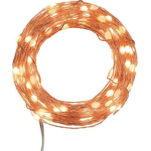 LED-Microlichterkette 200 LED warmweiß 46788 LED-Microlichterkette 200 LED warmweiß 46788 von Lotti