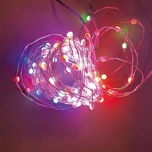 LED-Microlichterkette 200 RGB LED 40847 LED-Microlichterkette 200 RGB LED 40847 von Lotti
