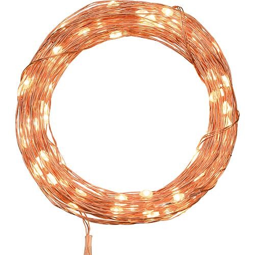 LED-Microlichterkette kupfer 100 ww LED 45354 LED-Microlichterkette kupfer 100 ww LED 45354 von Lotti