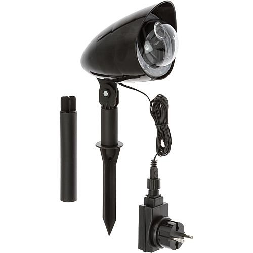 LED Projektor Weihnachtsbaum in Kugel kw 40625 von Lotti