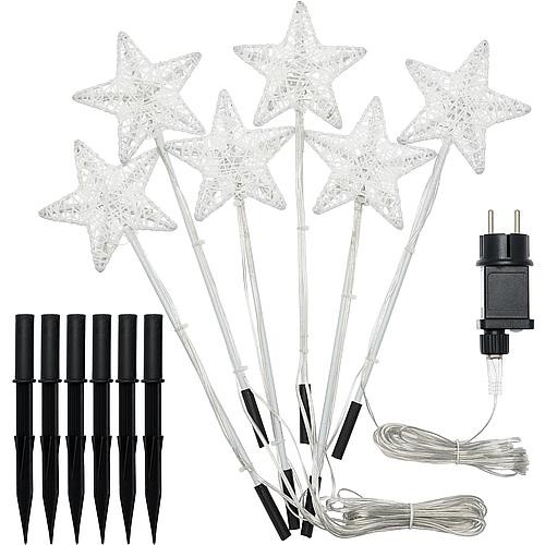 LED Sterne 6er-Set 77294 LED Sterne 6er-Set 77294 von Lotti