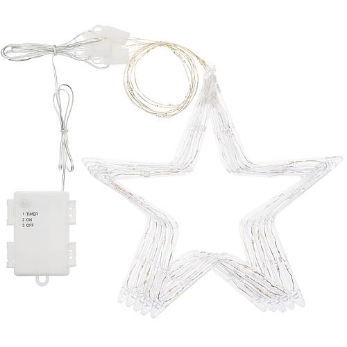 LED Vorhang mit 8 Sternen 76426 LED Vorhang mit 8 Sternen 76426 von Lotti