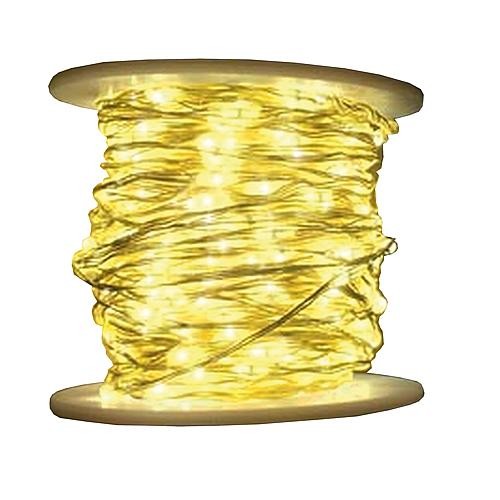 Micro LED-Lichterkette 100 flg. warmweiß 49482 Micro LED-Lichterkette 100 flg. warmweiß 49482 von Lotti
