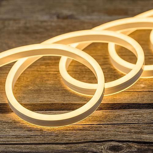 SMD LED Schlauch warmweiß 50m 41424 SMD LED Schlauch warmweiß 50m 41424 von Lotti