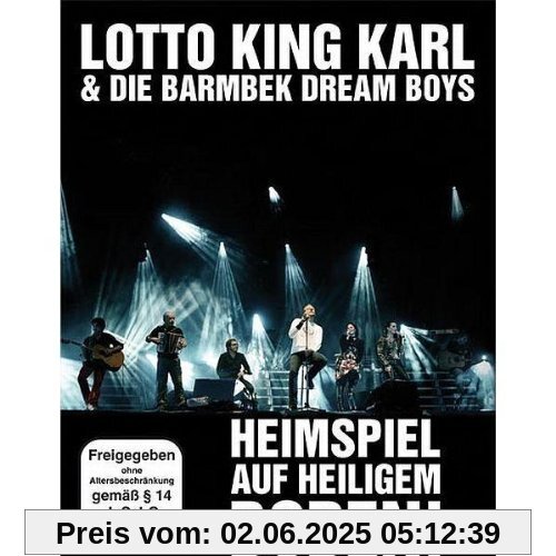 Heimspiel auf heiligem Boden (2CD+2DVD) von Lotto King Karl