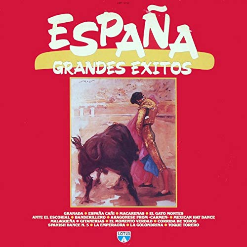 Espana - Grandes Exitos [LP, Lotus LOP 14155] von Lotus