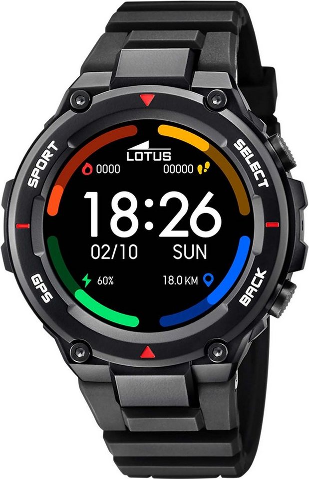 Lotus 50024/4 Smartwatch von Lotus