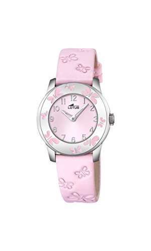Lotus Armbanduhr 18272/2 Junior Leder Rosa, 29,5mm Lotus Armbanduhr 18272/2 Junior Leder Rosa, 29,5mm von Lotus