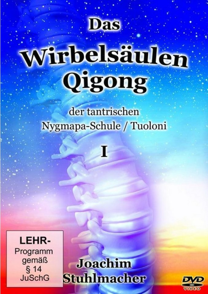 Lotus DVD Das Wirbelsäulen-Qigong der tantrischen Nygmapa-Schule, DVD von Lotus