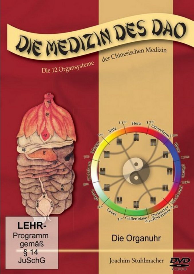 Lotus DVD Die Organuhr, 1 DVD Lotus DVD Die Organuhr, 1 DVD von Lotus