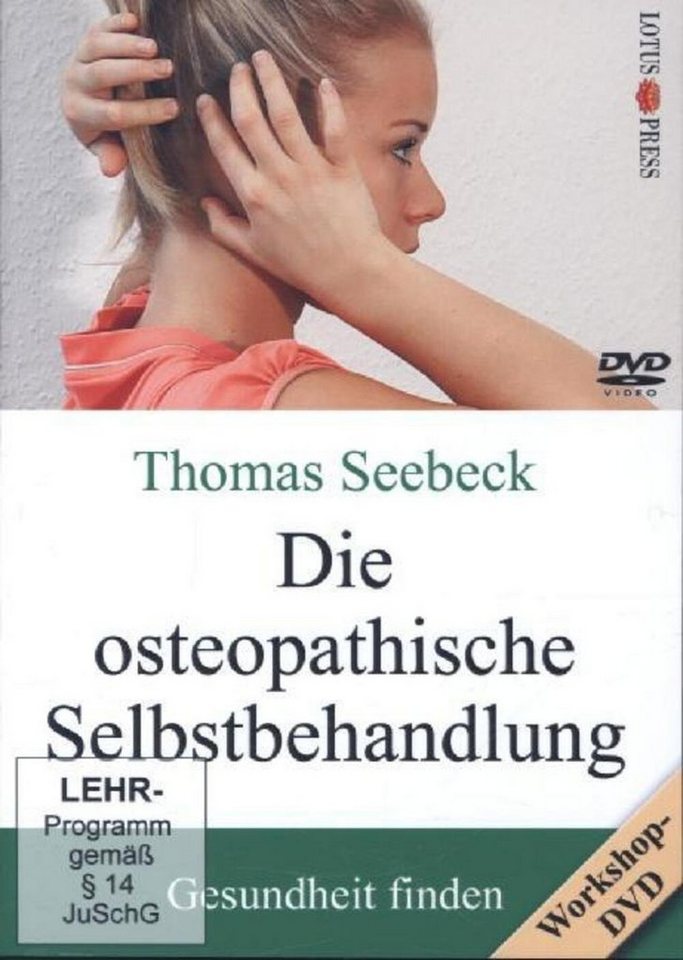 Lotus DVD Die osteopathische Selbstbehandlung, DVD-Video von Lotus