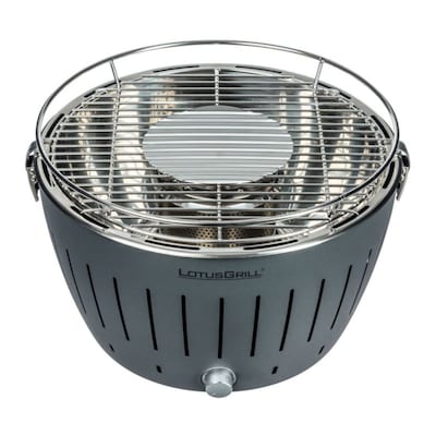 LotusGrill G280 Holzkohlegrill rauchfrei, anthrazit von LotusGrill