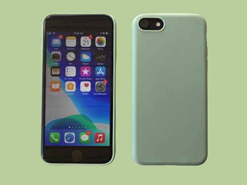 LotushausHome Silikon Handyhülle für Apple iPhone Modelle (iPhone 11 pro, Matcha grün) von LotushausHome