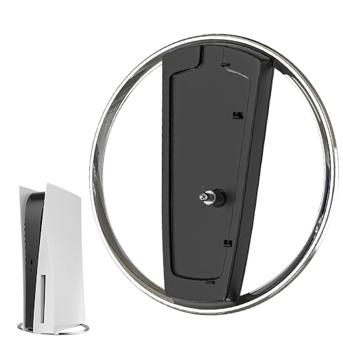 Lotvic PS5 Slim Standfuß, Vertikaler Standfuß für PS5, Ständer für PS5 Konsole, Vertikaler Ständer für Playstation 5 Slim, PS5 Slim Ständer für PS5 Konsole Disc und Digital Edition Vertikal Standfuss Lotvic PS5 Slim Standfuß, Vertikaler Standfuß für PS5, Ständer für PS5 Konsole, Vertikaler Ständer für Playstation 5 Slim, PS5 Slim Ständer für PS5 Konsole Disc und Digital Edition Vertikal Standfuss von Lotvic
