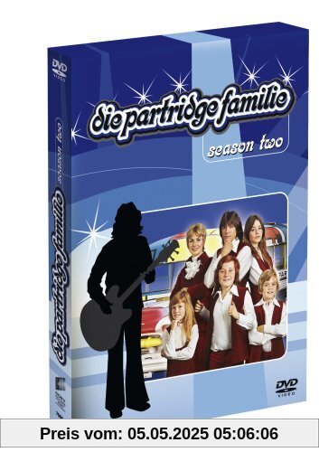 Die Partridge Familie - Season 2 (3 DVDs) von Lou Antonio