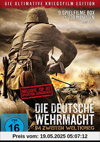 Die ultimative Kriegsfilm-Edition (9 Filme auf 3 DVDs) von Lou Antonio