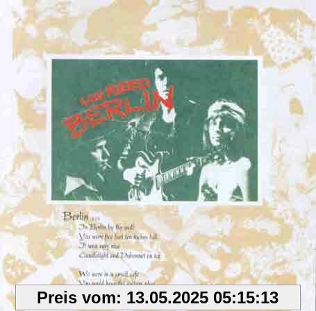 Berlin Berlin von Lou Reed