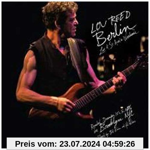 Berlin:Live at St.Ann's Warehouse von Lou Reed