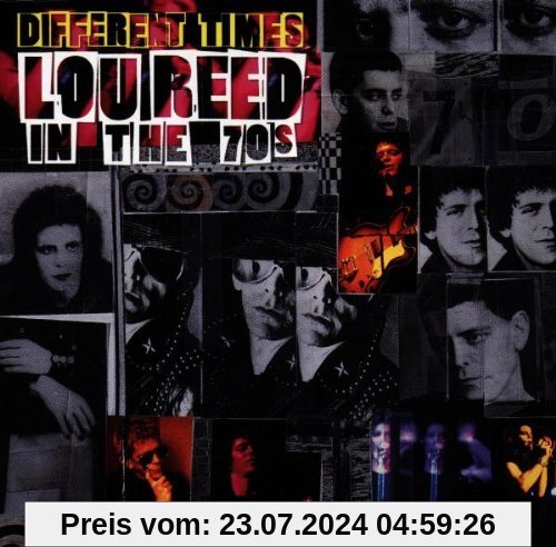 Different Times-Lou Reed in von Lou Reed