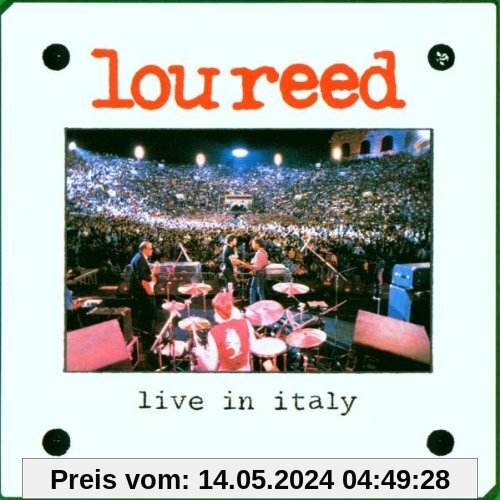 Live in Italy von Lou Reed