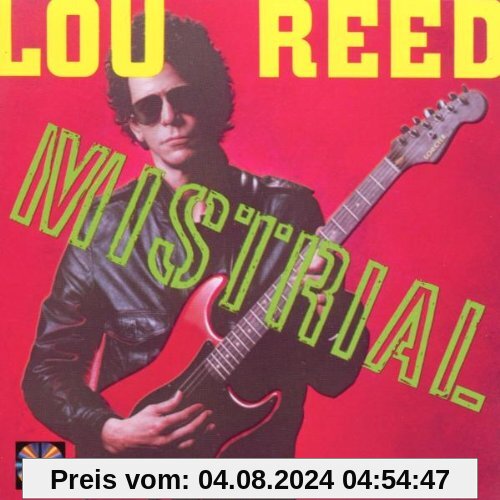 Mistrial von Lou Reed