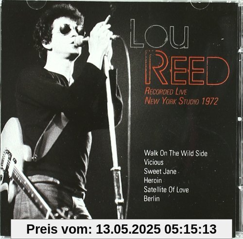 New York Studio 1972 von Lou Reed