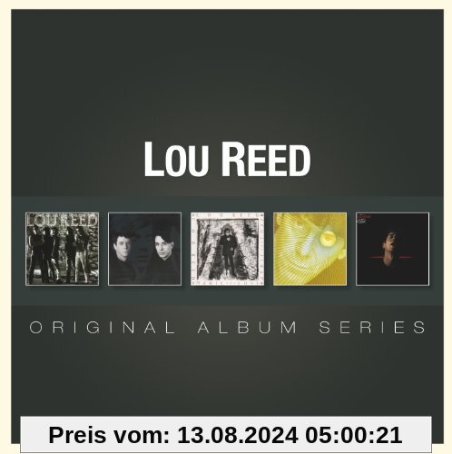 Original Album Series von Lou Reed