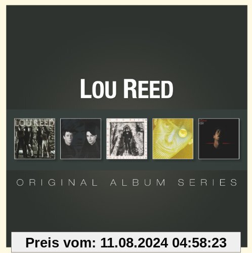 Original Album Series von Lou Reed