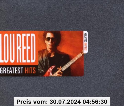 Steel Box Collection-Greatest Hits von Lou Reed